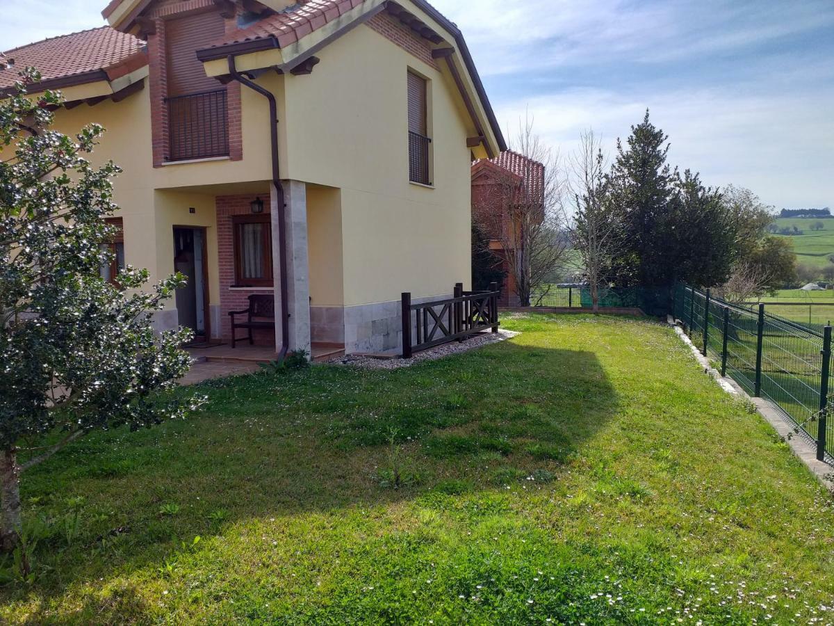 Chalet Playa Del Sable Hinojedo Exterior photo